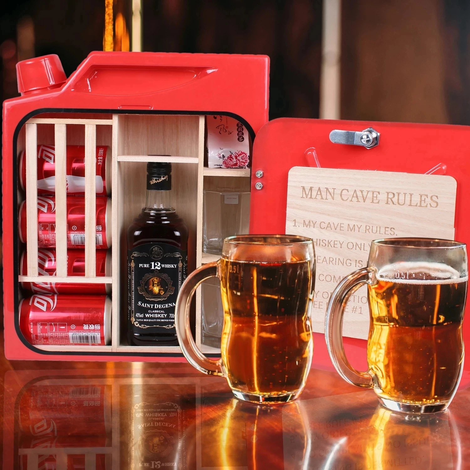 My Cave My Rules Mini Gasoline Barrel Wine Cabinet Whiskey Bar Cabinet Beverage Display Storage Box Shelf Fun Gift Dropshipping
My Cave My Rules Mini Gasoline Barrel Wine Cabinet Whiskey Bar Cabinet Beverage Display Storage Box Shelf Fun Gift Dropshipping