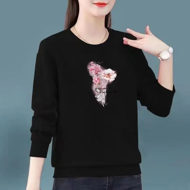 2023 New O Neck Velvet T Shirt Woman Autumn Fashion Long Sleeve Shirt Women's T-shirt Loose Korean Style Women Shirts #9433
2023 New O Neck Velvet T Shirt Woman Autumn Fashion Long Sleeve Shirt Women's T-shirt Loose Korean Style Women Shirts #9433