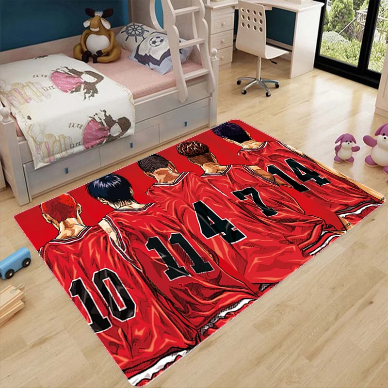 Slamdunk Bath Mats Basketball Kitchen Mat Floor Bedside Entrance Door Lounge Rug Non Slip Carpet Rugs Living Room Doormat Home
Slamdunk Bath Mats Basketball Kitchen Mat Floor Bedside Entrance Door Lounge Rug Non Slip Carpet Rugs Living Room Doormat Home