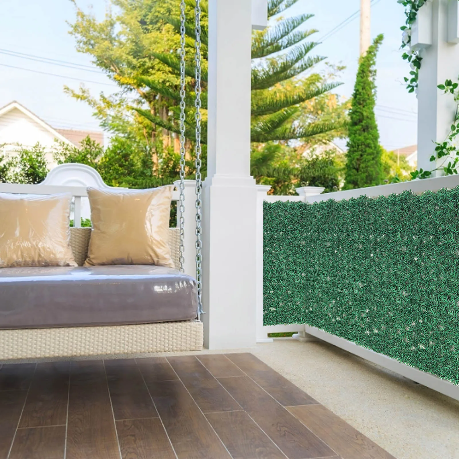 Faux Ivy Privacy Fence Decorative Balcony Privacy Screen Artificial Hedge Leaf And Vine Privacy Fence Wall Screen For Outdoor
Faux Ivy Privacy Fence Decorative Balcony Privacy Screen Artificial Hedge Leaf And Vine Privacy Fence Wall Screen For Outdoor