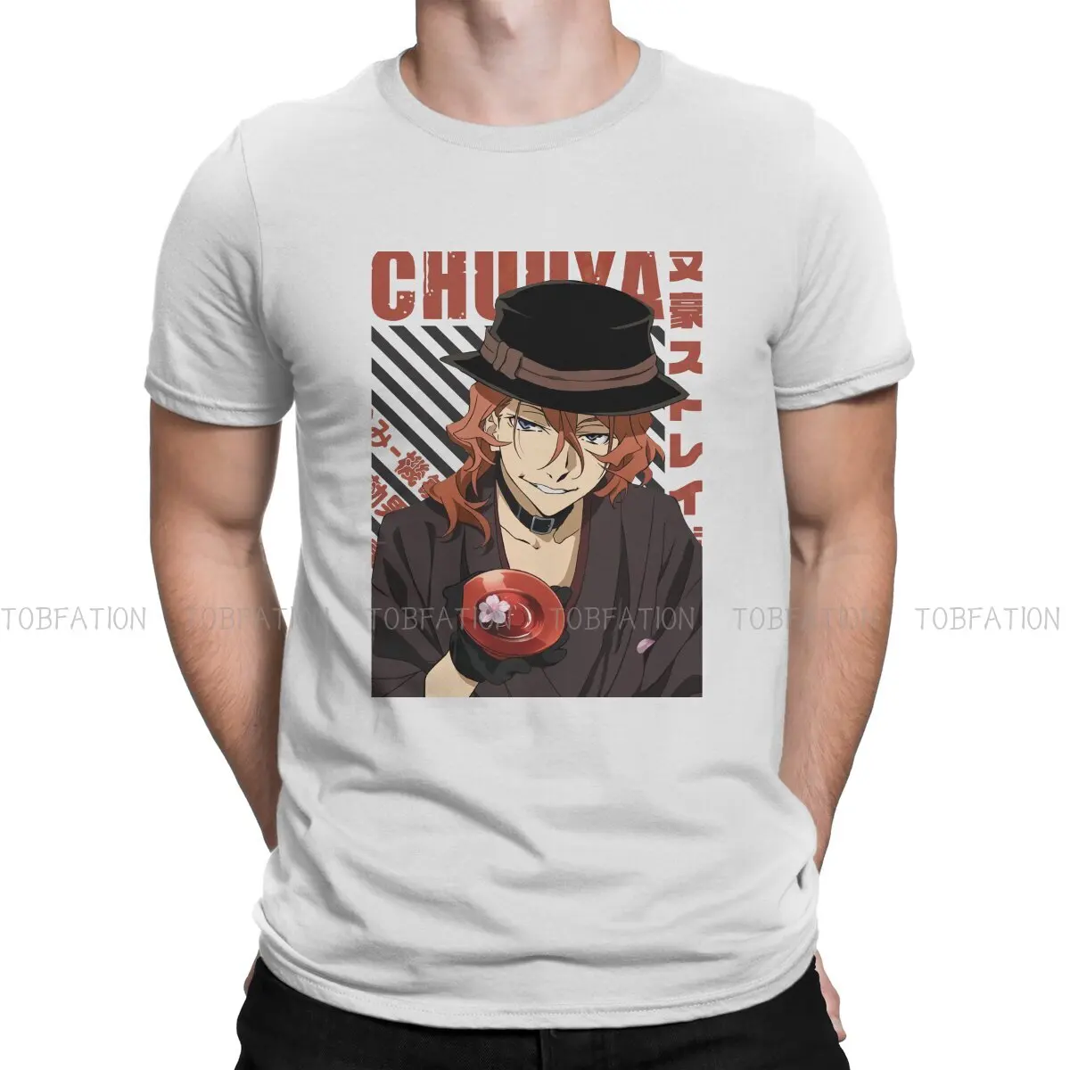 Мужская футболка Chuuya с принтом накахары, бунгау, бродячие собаки, Wan, Классическая Готическая футболка с круглым вырезом, одежда в стиле Хара...
Мужская футболка Chuuya с принтом накахары, бунгау, бродячие собаки, Wan, Классическая Готическая футболка с круглым вырезом, одежда в стиле Хара...