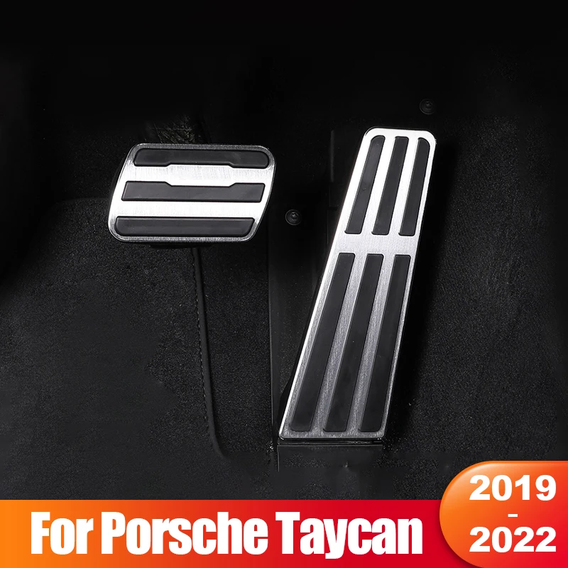 For Porsche Taycan 2019 2020 2021 2022 2022 Car Foot Pedal Fuel Accelerator Brake Pedals Cover Non-slip Pad Accessories
For Porsche Taycan 2019 2020 2021 2022 2022 Car Foot Pedal Fuel Accelerator Brake Pedals Cover Non-slip Pad Accessories