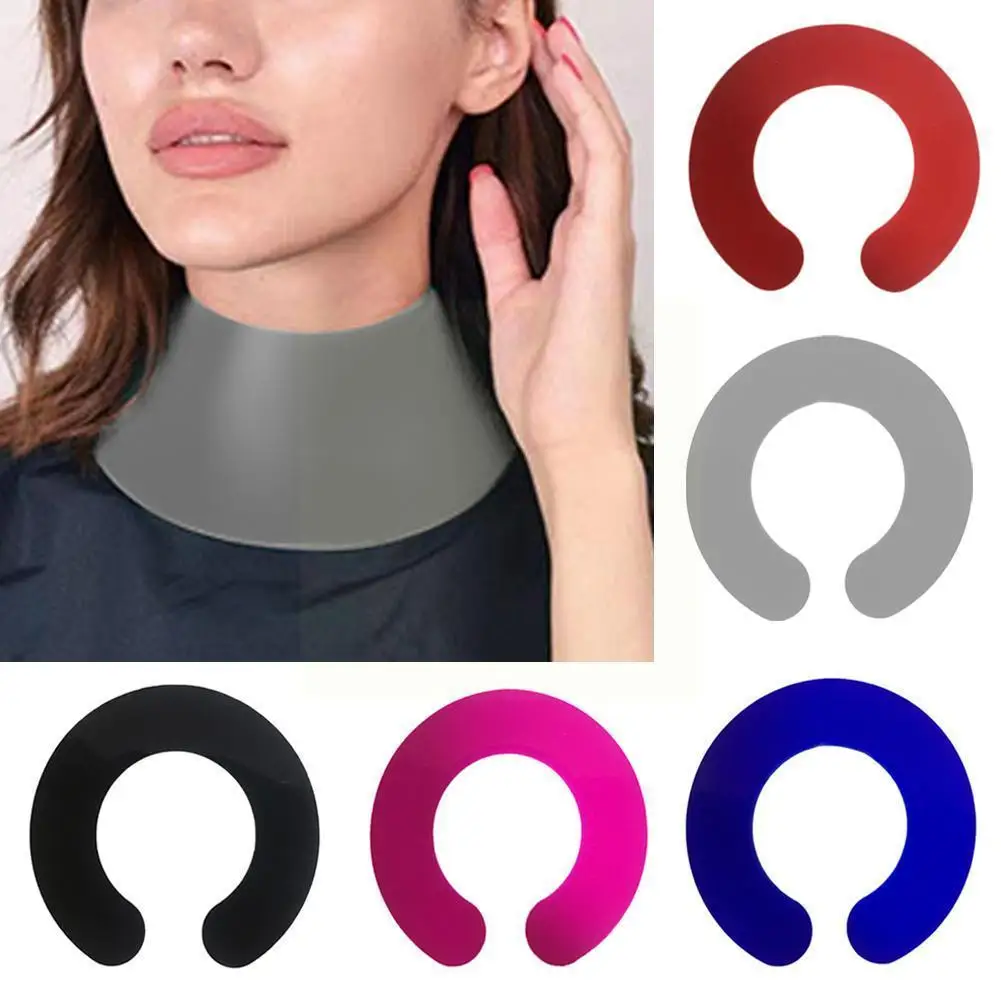 1pc Foldable Hair Dye Silicone Pad Neck Waterproof Stylist Shoulder Pad Tool Salon Durable Cutting Hairdressing F4x4
1pc Foldable Hair Dye Silicone Pad Neck Waterproof Stylist Shoulder Pad Tool Salon Durable Cutting Hairdressing F4x4