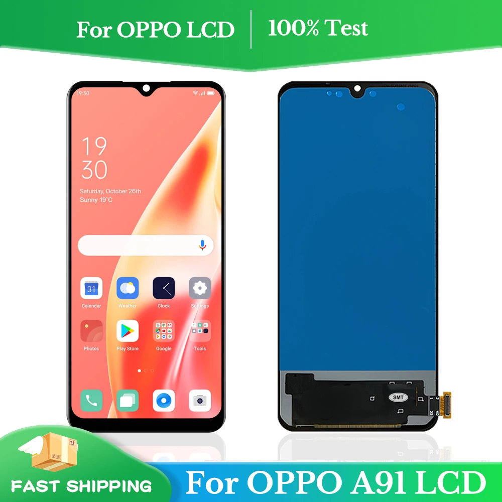 Высококачественный ЖК-дисплей 6,4 дюйма для Oppo A91 PCPM00 CPH2001 CPH2021, сенсорная панель, дигитайзер в сборе, замена 100% тест
Высококачественный ЖК-дисплей 6,4 дюйма для Oppo A91 PCPM00 CPH2001 CPH2021, сенсорная панель, дигитайзер в сборе, замена 100% тест
