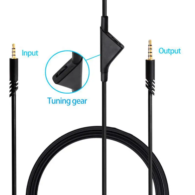 NEW Replacement Cable For Astro A10 A40 A30 Headsets With 3.5mm Jack High Quality Game Headphone Cable Tuning
NEW Replacement Cable For Astro A10 A40 A30 Headsets With 3.5mm Jack High Quality Game Headphone Cable Tuning