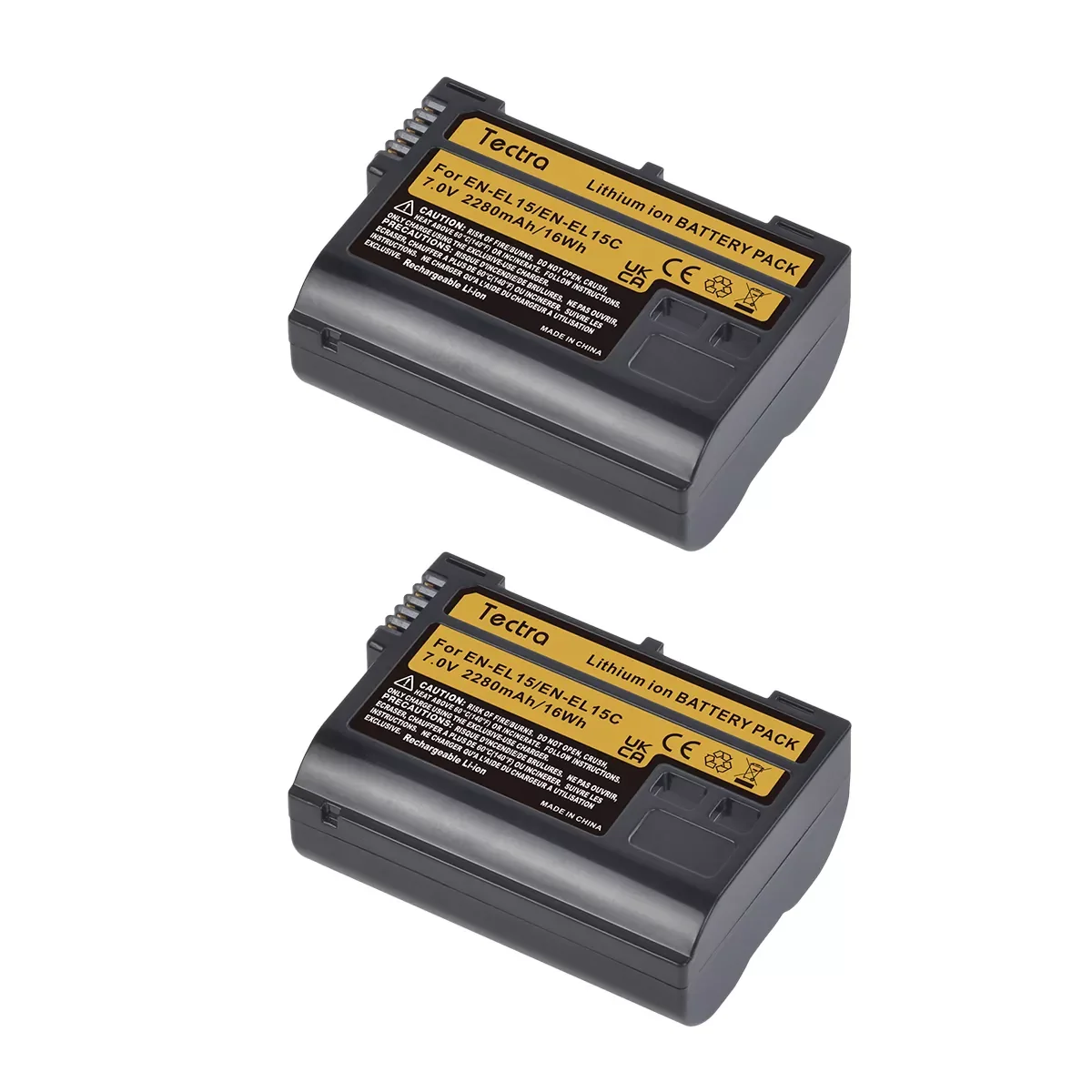 NEW2023 2280mAh EN-EL15C EN-EL15 lithium ion Camera Battery for Nikon Z5, Z6, Z6 II, Z7, Z7II D600 D610 D600E D800 D800E D810
NEW2023 2280mAh EN-EL15C EN-EL15 lithium ion Camera Battery for Nikon Z5, Z6, Z6 II, Z7, Z7II D600 D610 D600E D800 D800E D810