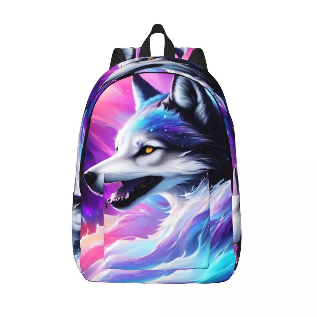 Dreamy Wolf Backpack Animal Print Outdoor Backpacks Student Unisex Custom Durable School Bags Kawaii Rucksack
Dreamy Wolf Backpack Animal Print Outdoor Backpacks Student Unisex Custom Durable School Bags Kawaii Rucksack