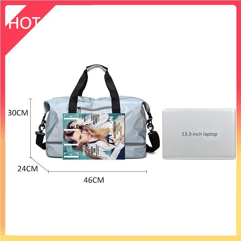 New Waterproof Travel Sports Bag Ladies Outdoor Sport Gym Bags Women Oxford Fitness Storage Tote For Shoe Men Training Bag 2020
New Waterproof Travel Sports Bag Ladies Outdoor Sport Gym Bags Women Oxford Fitness Storage Tote For Shoe Men Training Bag 2020