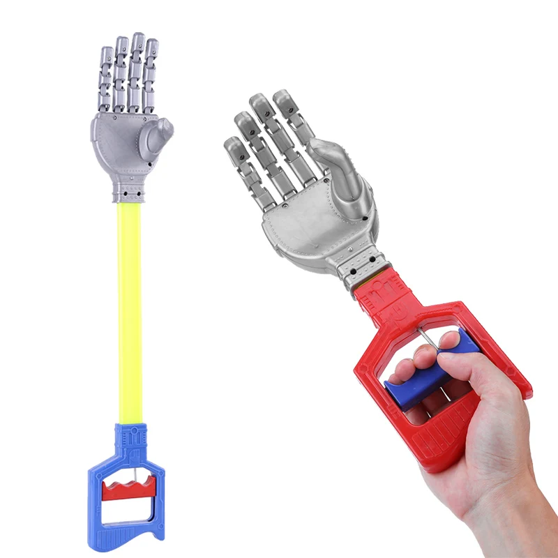 33cm Robot Claw Hand Grabber Hands Wrist Strengthen DIY Grabbing Stick Intellectual Plastic Kids Toys Novelty toys
33cm Robot Claw Hand Grabber Hands Wrist Strengthen DIY Grabbing Stick Intellectual Plastic Kids Toys Novelty toys