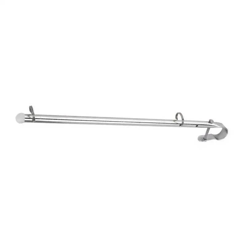 Flag Stick Boat Flag Staff Convenient To Detach for 22.2‑25.44mm Width Flags for Yacht for Outdoor for Recreational Vehicle
Flag Stick Boat Flag Staff Convenient To Detach for 22.2‑25.44mm Width Flags for Yacht for Outdoor for Recreational Vehicle