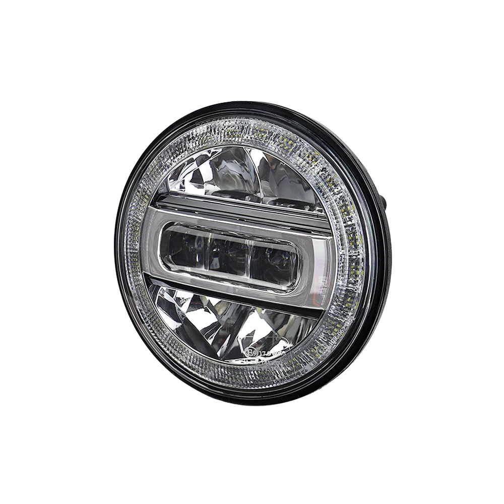 For Dyna Softail Sportster 883 XL883 FXCW 5 3/4" DRL Position Light 5.75 Inch Motorcycle LED Headlight with DOT E mark
For Dyna Softail Sportster 883 XL883 FXCW 5 3/4" DRL Position Light 5.75 Inch Motorcycle LED Headlight with DOT E mark