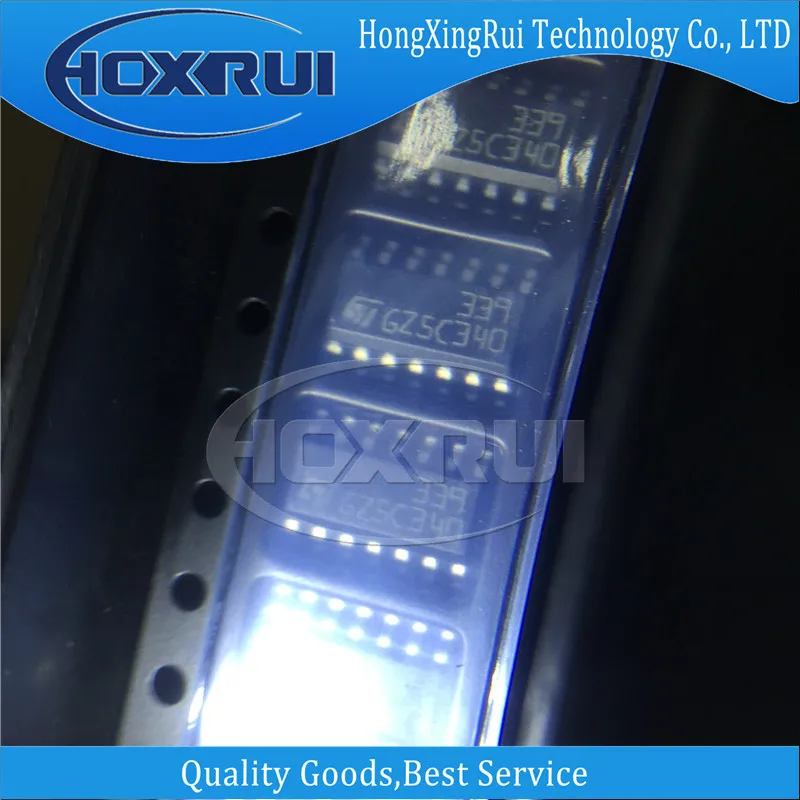 (10 piece),LM339DT,SOP14,marker 339,Analog Comparator, Quad, Precision Voltage, 4, 1.3µs, 2V to 36V, SOIC, 14Pins
(10 piece),LM339DT,SOP14,marker 339,Analog Comparator, Quad, Precision Voltage, 4, 1.3µs, 2V to 36V, SOIC, 14Pins