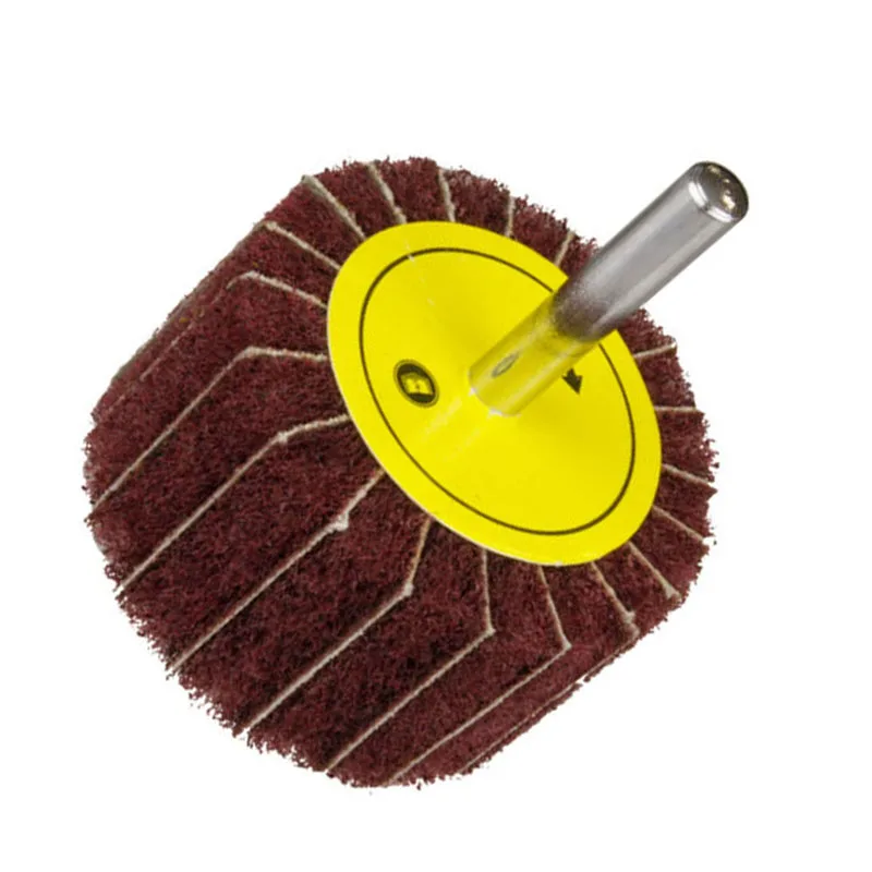Non-Woven Sanding wheel 50mm Cylindrical Fan Belt Fleece Grinding Lamellar Loop Metalworking Polishing Wheel CNC
Non-Woven Sanding wheel 50mm Cylindrical Fan Belt Fleece Grinding Lamellar Loop Metalworking Polishing Wheel CNC