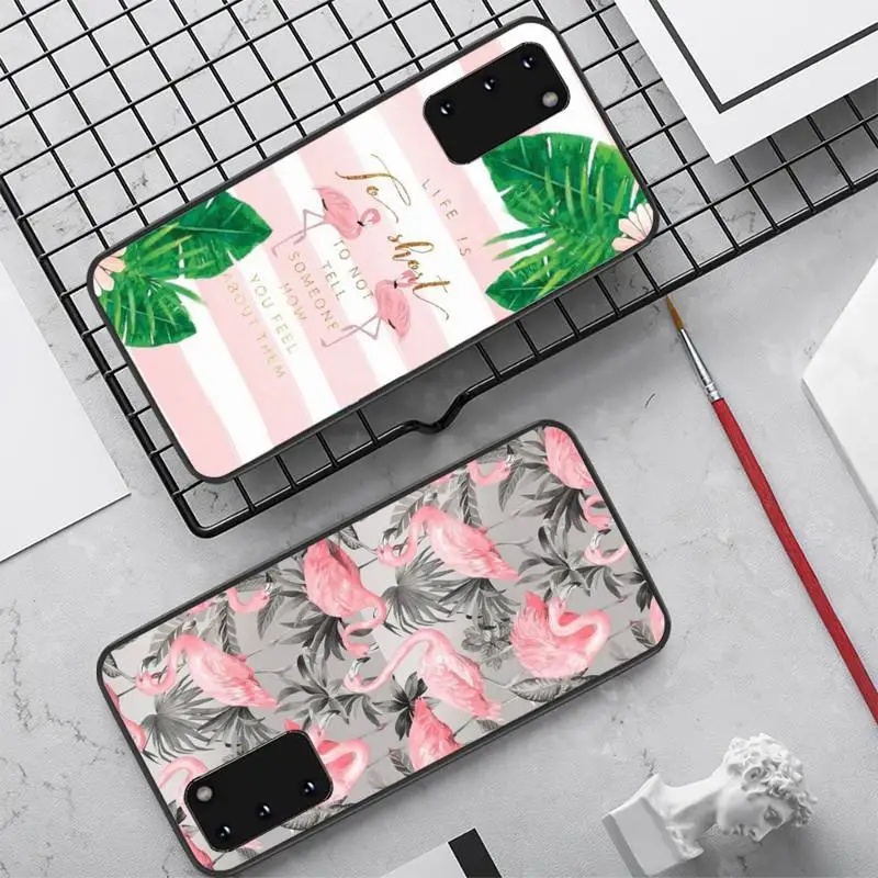 Animal Flamingo Cute Phone Case for Samsung S20 lite S21 S10 S9 plus for Redmi Note8 9pro for Huawei Y6 cover
Animal Flamingo Cute Phone Case for Samsung S20 lite S21 S10 S9 plus for Redmi Note8 9pro for Huawei Y6 cover
