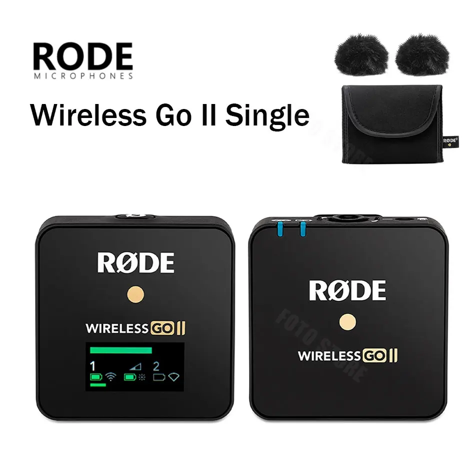 Беспроводная одномикрофонная система Rode Go II для видеозаписи, студийного интервью, беспроводной микрофон для телефона, DSLR-камеры
Беспроводная одномикрофонная система Rode Go II для видеозаписи, студийного интервью, беспроводной микрофон для телефона, DSLR-камеры