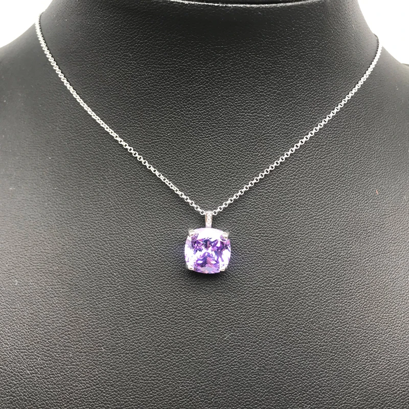Fashion Jewelry Square Topaz Necklace 925 Sterling Silver Jewelry Pendant France Luxury Ladies Gift Wholesale Free Shipping
Fashion Jewelry Square Topaz Necklace 925 Sterling Silver Jewelry Pendant France Luxury Ladies Gift Wholesale Free Shipping
