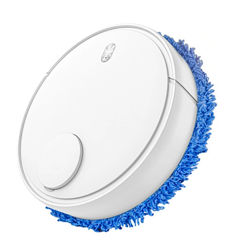 RS6 Robot Vacuum Cleaner Automatic Mopping Floor Sweeper Dust Cleaner Household Mopping Sweeping Machine White
RS6 Robot Vacuum Cleaner Automatic Mopping Floor Sweeper Dust Cleaner Household Mopping Sweeping Machine White