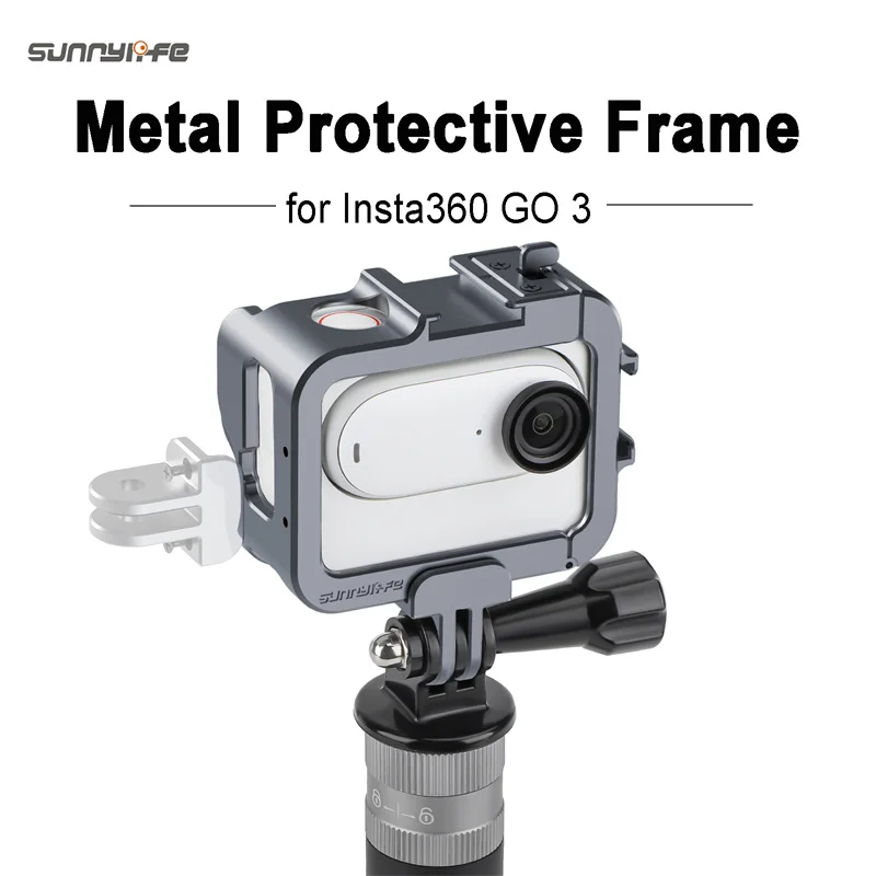 Защитный чехол для Insta360 GO 3 Аксессуары Sunnylife адаптер крепления рамы холодного башмака кронштейн корпуса крышки из алюминиевого сплава
Защитный чехол для Insta360 GO 3 Аксессуары Sunnylife адаптер крепления рамы холодного башмака кронштейн корпуса крышки из алюминиевого сплава
