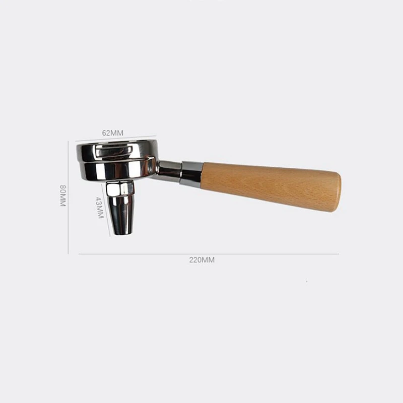 Tea Portafilter with Wooden Handle and Suit 58mm Coffee Machine/Teapresso Portafilter/Design for Tea Bag & Broken Tea
Tea Portafilter with Wooden Handle and Suit 58mm Coffee Machine/Teapresso Portafilter/Design for Tea Bag & Broken Tea