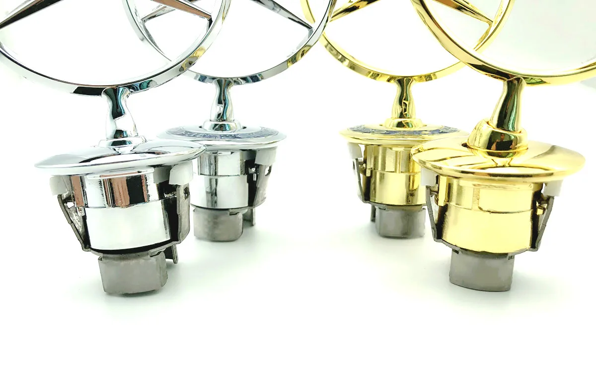 For Mercedes-Benz car standard hood standard Emblems C180 C200 E200 E260L S300 S350 For Maybach decoration standard Emblems
For Mercedes-Benz car standard hood standard Emblems C180 C200 E200 E260L S300 S350 For Maybach decoration standard Emblems