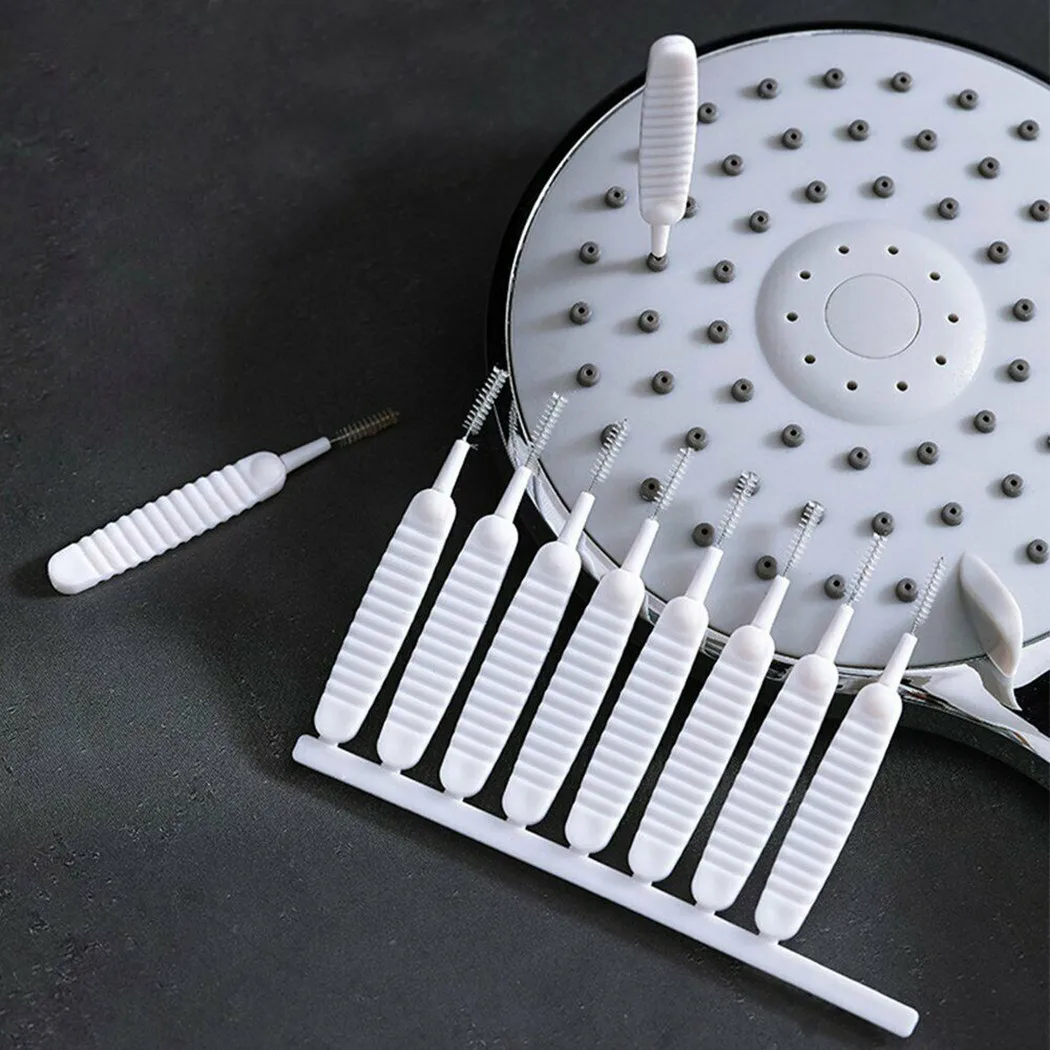 20pcs Shower Head Hole Cleaning Brush Multifunction Cleaning Tools Anti-clogging Small Brush Pore Gap Cleaning Brushes
20pcs Shower Head Hole Cleaning Brush Multifunction Cleaning Tools Anti-clogging Small Brush Pore Gap Cleaning Brushes
