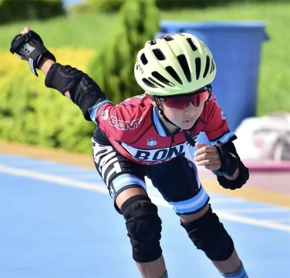 Bont child Speed Skating Skinsuit Speed Lnline Roller Skate Skinsuit Fast Skating Triathlon Clothing Ciclismo Skating Jumpsuit
Bont child Speed Skating Skinsuit Speed Lnline Roller Skate Skinsuit Fast Skating Triathlon Clothing Ciclismo Skating Jumpsuit