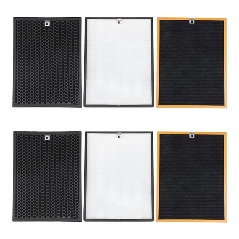 6Pcs/Lot Ac4142 Filter Kit For Ac4072 Ac4074 Ac4083 Ac4084 Ac4085 Ac4086 Ac4014 Hepa Filters Air Purifier Parts 
6Pcs/Lot Ac4142 Filter Kit For Ac4072 Ac4074 Ac4083 Ac4084 Ac4085 Ac4086 Ac4014 Hepa Filters Air Purifier Parts