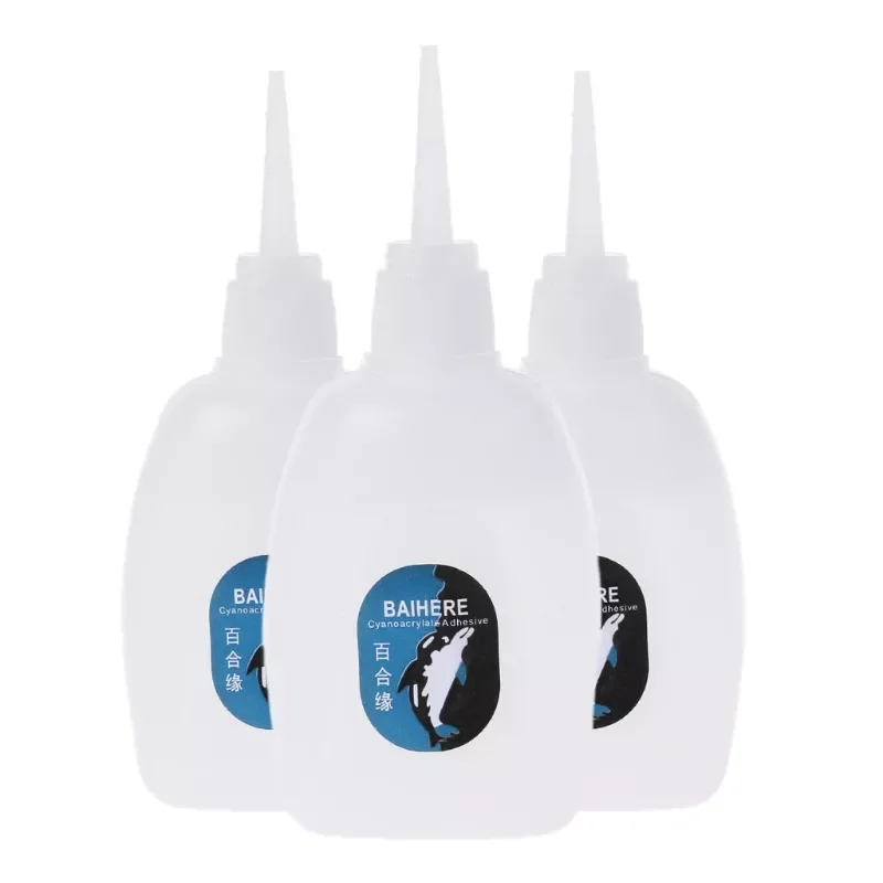 Instant Strong Super Glue 502 Cyanoacrylate Adhesive Wood Rubber Leather Craft X6HB
Instant Strong Super Glue 502 Cyanoacrylate Adhesive Wood Rubber Leather Craft X6HB