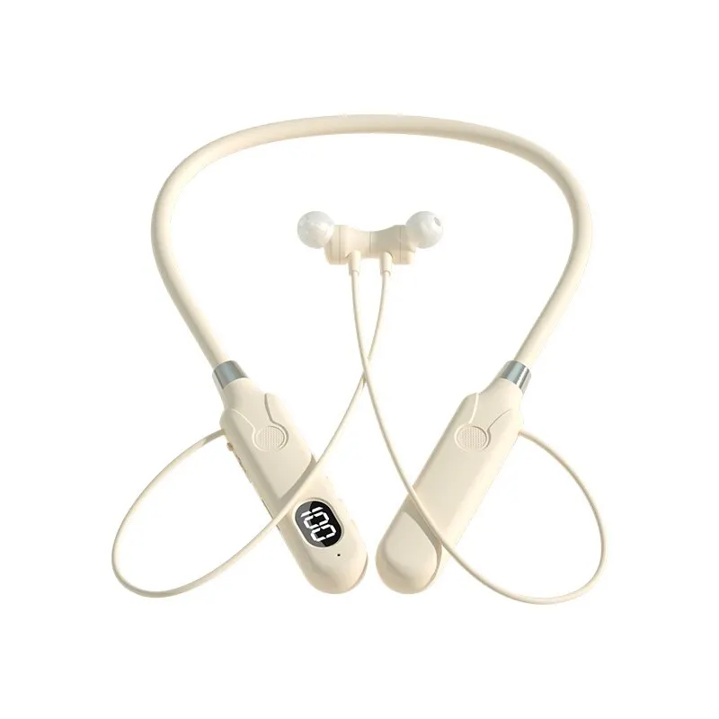 Беспроводные Bluetooth-наушники BT-12, наушники с шейным ободом, Спортивная гарнитура с сенсорным экраном, наушники для музыки
Беспроводные Bluetooth-наушники BT-12, наушники с шейным ободом, Спортивная гарнитура с сенсорным экраном, наушники для музыки