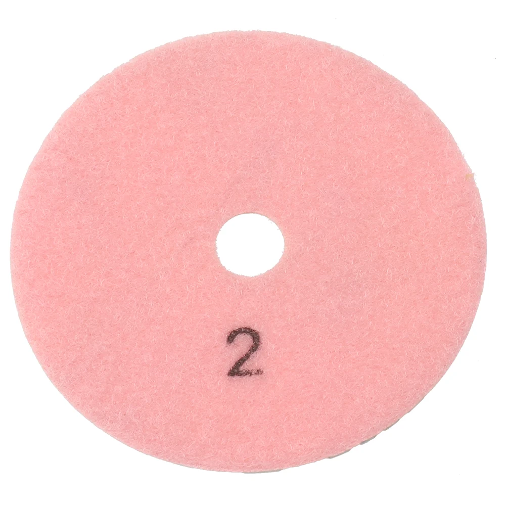 Polishing Pads Diamond Tools for Perfect Polishing 3 Piece Set of 4 Inch Flexible Pads with High Diamond Count
Polishing Pads Diamond Tools for Perfect Polishing 3 Piece Set of 4 Inch Flexible Pads with High Diamond Count