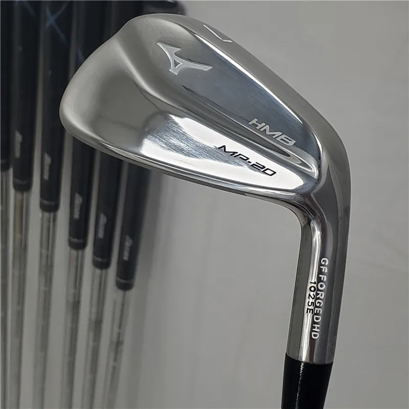 

Men Golf club 8PCS golf iron MP20 HMB irons Set Golf Forged Irons Golf Clubs 3-9P R/S Flex Steel Shaft With Head Cover