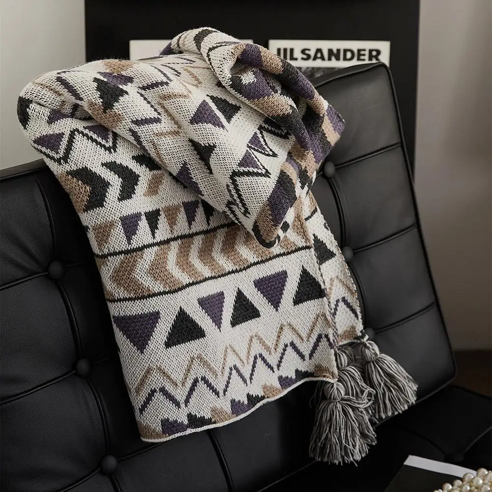 Boho Throw Blanket With Tassel Lightweight Breathable Super Soft Decorative Throw Blanket For Home Decor 130*160CM Wholesale
Boho Throw Blanket With Tassel Lightweight Breathable Super Soft Decorative Throw Blanket For Home Decor 130*160CM Wholesale