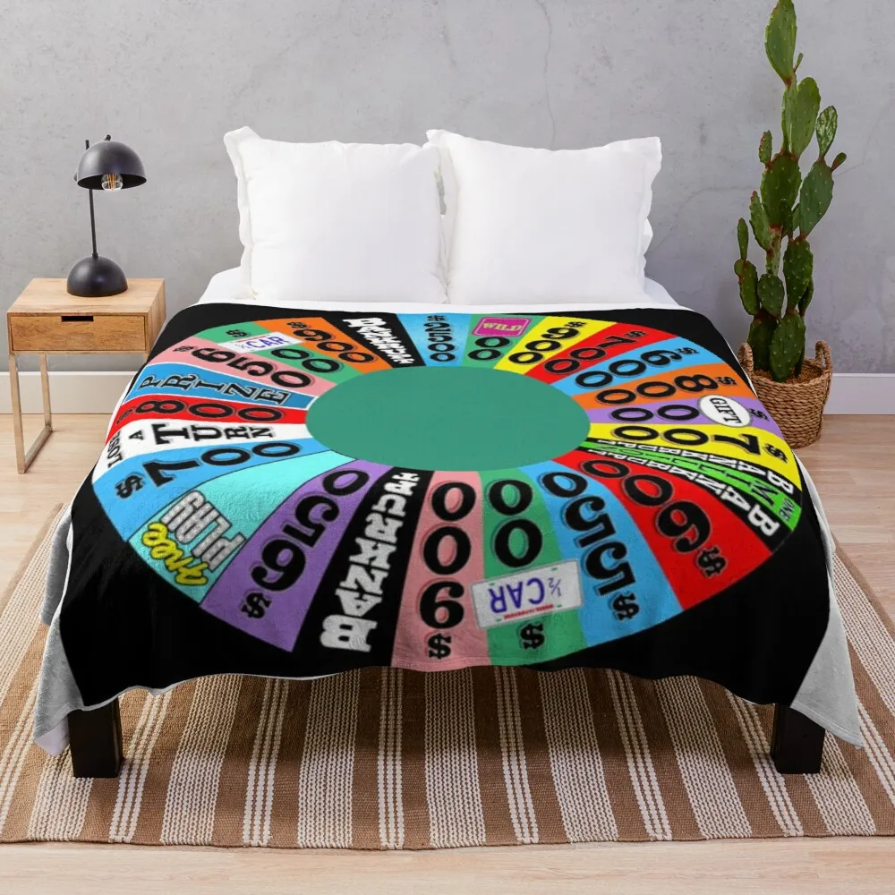 Wheel with prizes, $ amounts Throw Blanket decorative bed blankets synthetic skin blanket
Wheel with prizes, $ amounts Throw Blanket decorative bed blankets synthetic skin blanket