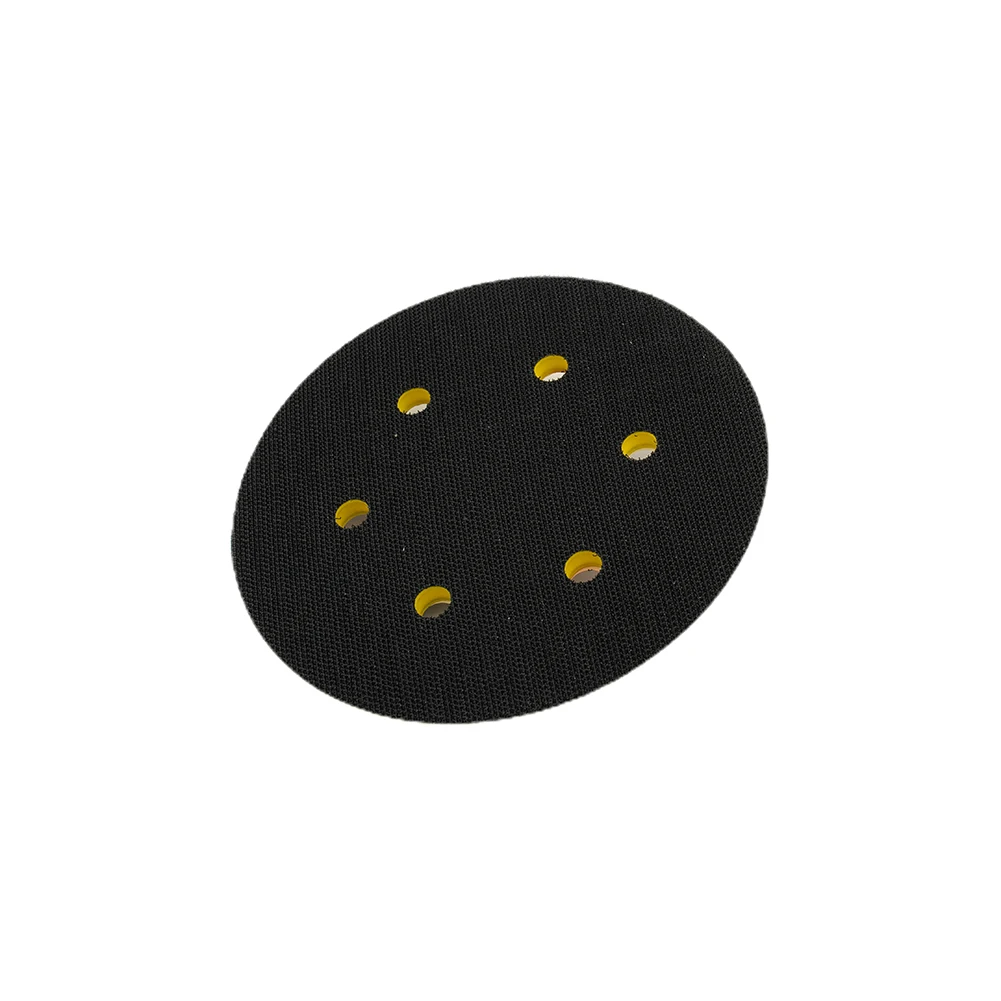 150mm Diameter 6 Holes Pneumatic Flocking Sanding Pad For Polisher Electric Ginders Polishing Car Pad Plate Grinder Power Tools
150mm Diameter 6 Holes Pneumatic Flocking Sanding Pad For Polisher Electric Ginders Polishing Car Pad Plate Grinder Power Tools