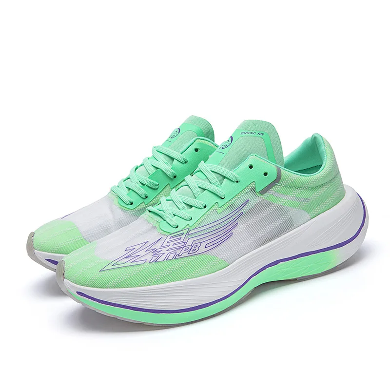 New Comfortable Sports Men's and Women's Shoes Shock Absorbing Sports Meet Running Shoes Breathable Couple Flying Shadow Racing
New Comfortable Sports Men's and Women's Shoes Shock Absorbing Sports Meet Running Shoes Breathable Couple Flying Shadow Racing