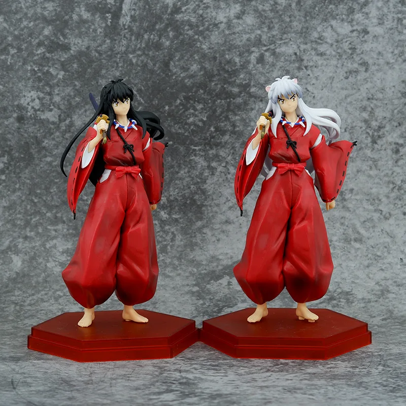Anime Inuyasha Sesshoumaru Battle Ver. GK PVC Action Figure Statue Collection Model Kids Toys Doll Gifts 19CM
Anime Inuyasha Sesshoumaru Battle Ver. GK PVC Action Figure Statue Collection Model Kids Toys Doll Gifts 19CM