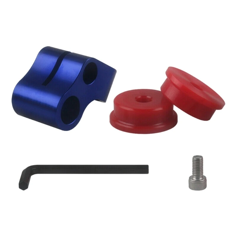 Aluminum Alloy 5-Speed Short Shifter Adapter Set Easy Installs for 02-14WRX Drop shipping
Aluminum Alloy 5-Speed Short Shifter Adapter Set Easy Installs for 02-14WRX Drop shipping