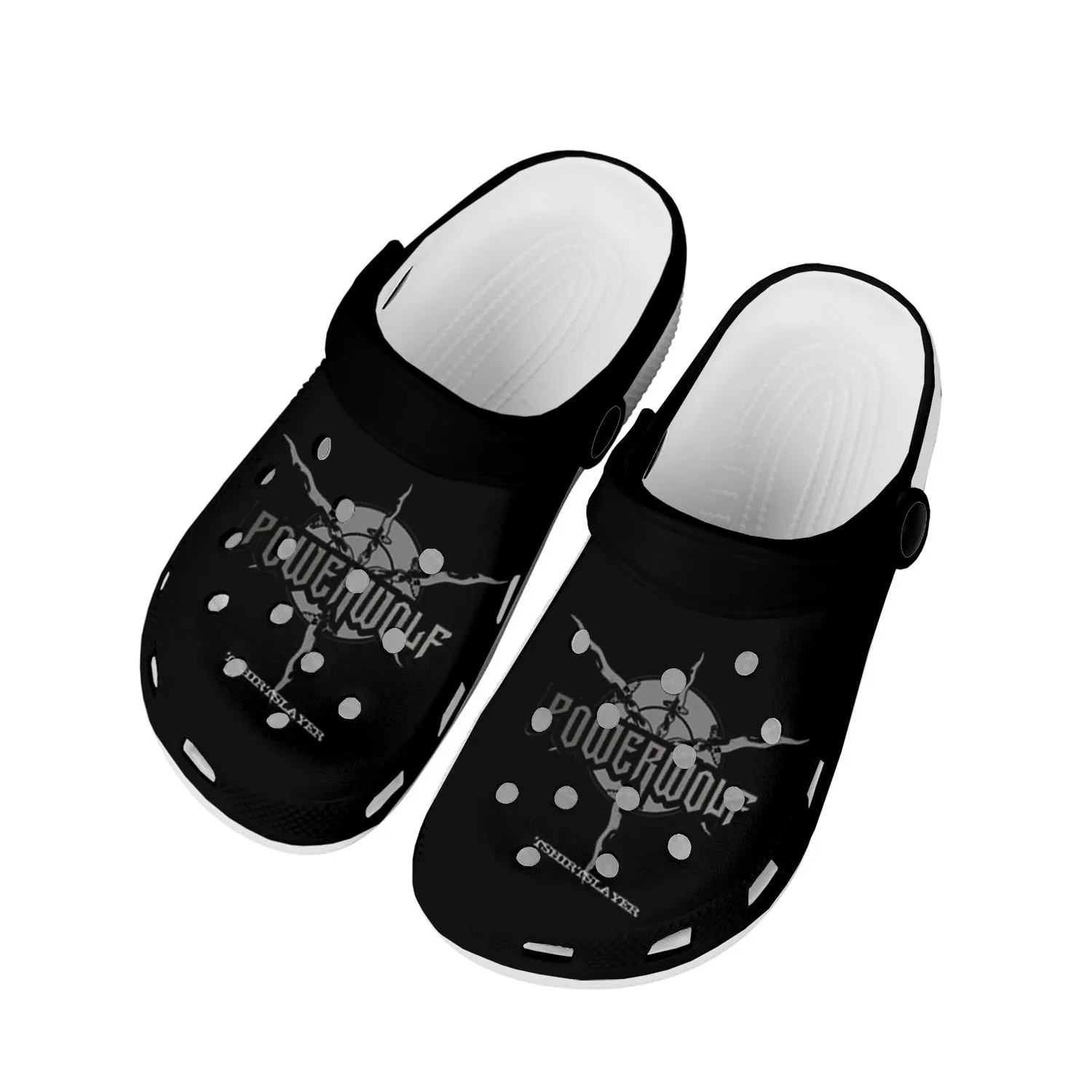 Power Metal Powerwolf Rock Band Home Clogs Custom Water Shoes Mens Womens Teenager Shoes Clog Breathable Beach Hole Slippers
Power Metal Powerwolf Rock Band Home Clogs Custom Water Shoes Mens Womens Teenager Shoes Clog Breathable Beach Hole Slippers