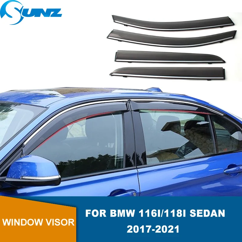 Side Window Visors For BMW 116i/118i Sedan 2017 2018 2019 2020 2021 Weathershields Sun Rain Deflector Car Accessories SUNZ
Side Window Visors For BMW 116i/118i Sedan 2017 2018 2019 2020 2021 Weathershields Sun Rain Deflector Car Accessories SUNZ