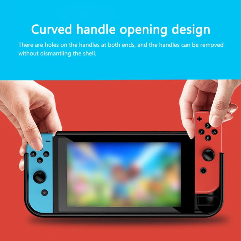 For Nintendo Switch Protective Soft Shell Nintendo Switch Protective Sleeve TPU Anti-drop Game Accessory 
For Nintendo Switch Protective Soft Shell Nintendo Switch Protective Sleeve TPU Anti-drop Game Accessory