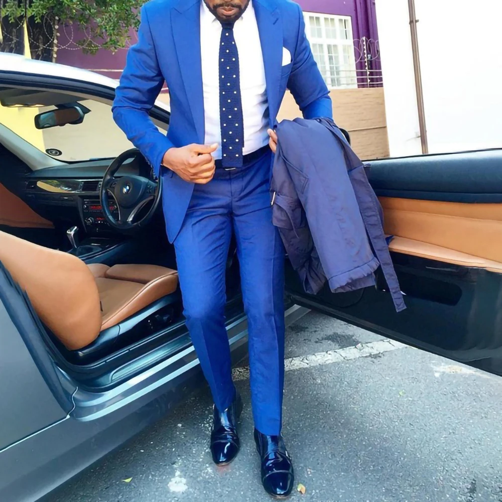 Fashion Suit For Men Slim Fit Formal African Groom Wedding Double Peaked Lapel 2 Piece Jacket And Pants Set Male Business Blazer
Fashion Suit For Men Slim Fit Formal African Groom Wedding Double Peaked Lapel 2 Piece Jacket And Pants Set Male Business Blazer