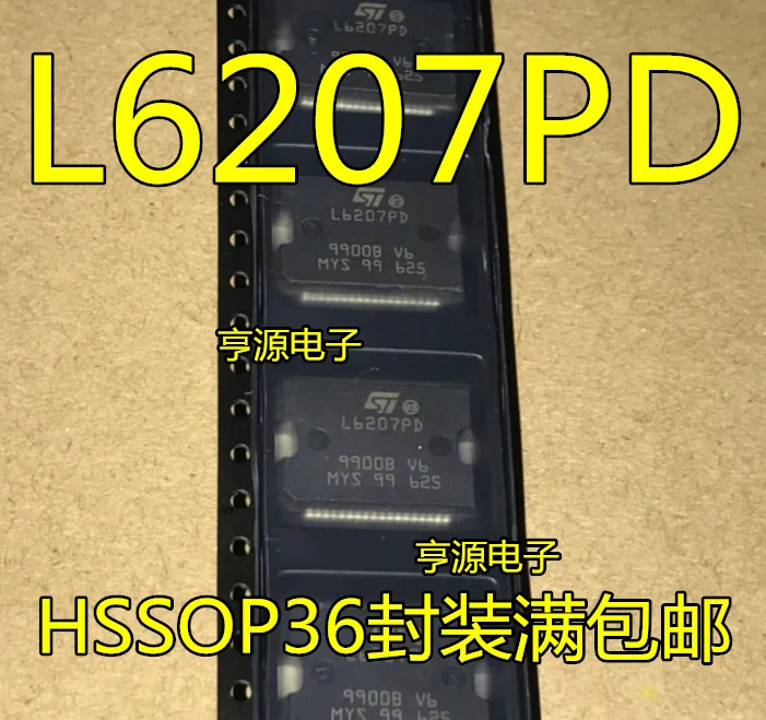 5pcs/lot L6207PD L6207P L6207 SSOP36 100% New 
5pcs/lot L6207PD L6207P L6207 SSOP36 100% New