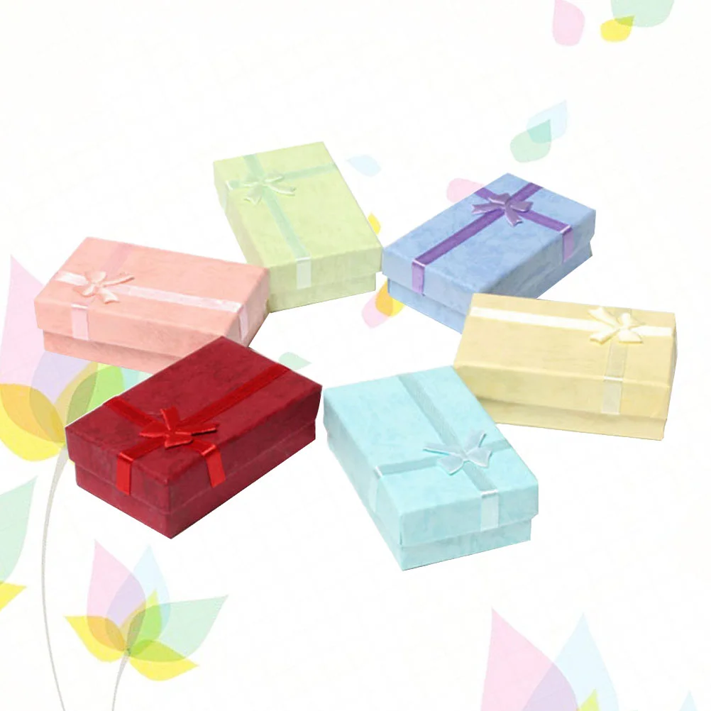 Box Gift Jewelry Wrapping Boxes Bridal Blushpink Flat Shower Wedding Tie Bowknot Ssmall Boxe Paper Presents 
Box Gift Jewelry Wrapping Boxes Bridal Blushpink Flat Shower Wedding Tie Bowknot Ssmall Boxe Paper Presents