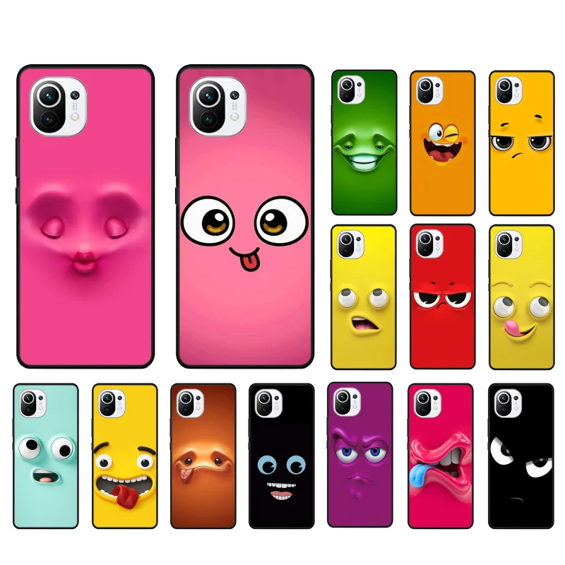 Funny Face Phone Case for Xiaomi 12 Mi 10T 11T 11 Pro 10 10T 11 lite 10pro 11Ultra Poco X3 Pro Poco F3 M3
Funny Face Phone Case for Xiaomi 12 Mi 10T 11T 11 Pro 10 10T 11 lite 10pro 11Ultra Poco X3 Pro Poco F3 M3