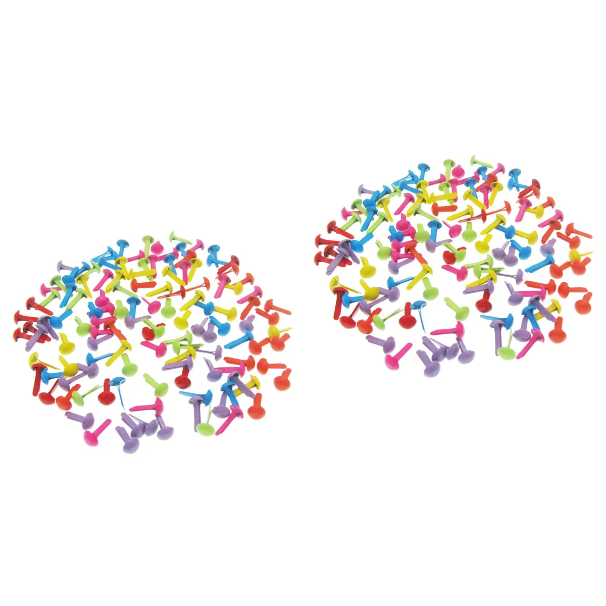 200 Pcs Brass Fasteners Metal Brads Round Head Craft Brads Metal Paper Fasteners Metal Brad Fasteners Child 
200 Pcs Brass Fasteners Metal Brads Round Head Craft Brads Metal Paper Fasteners Metal Brad Fasteners Child