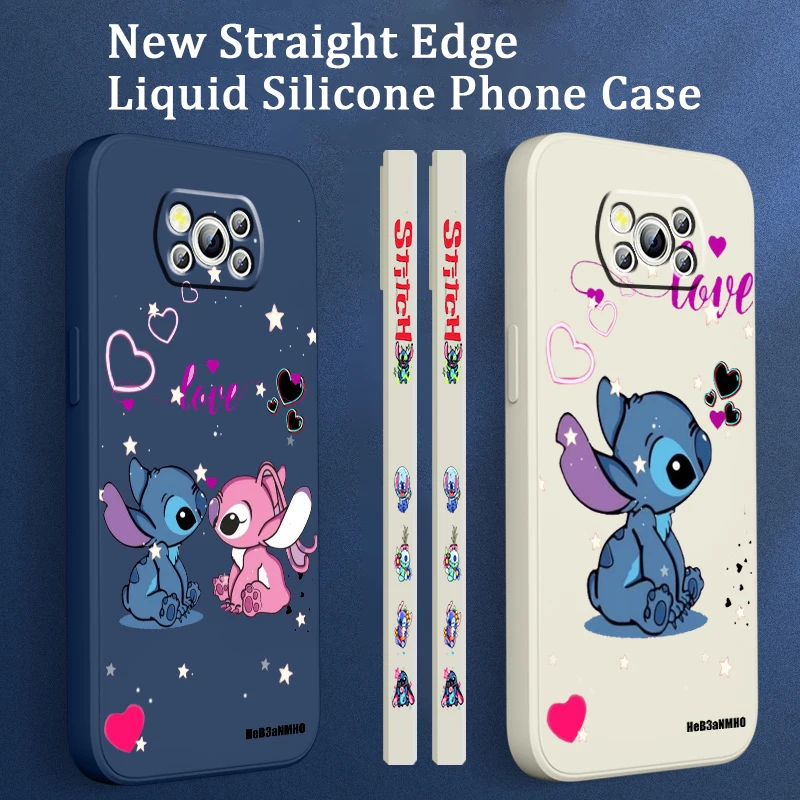 Disney Art Stitch Cool Love Liquid Left Rope For Xiaomi Mi Poco M5s M5 X5 X4 X3 M4 M3 F4 F3 GT C55 C50 Pro NFC 5G Phone Case
Disney Art Stitch Cool Love Liquid Left Rope For Xiaomi Mi Poco M5s M5 X5 X4 X3 M4 M3 F4 F3 GT C55 C50 Pro NFC 5G Phone Case