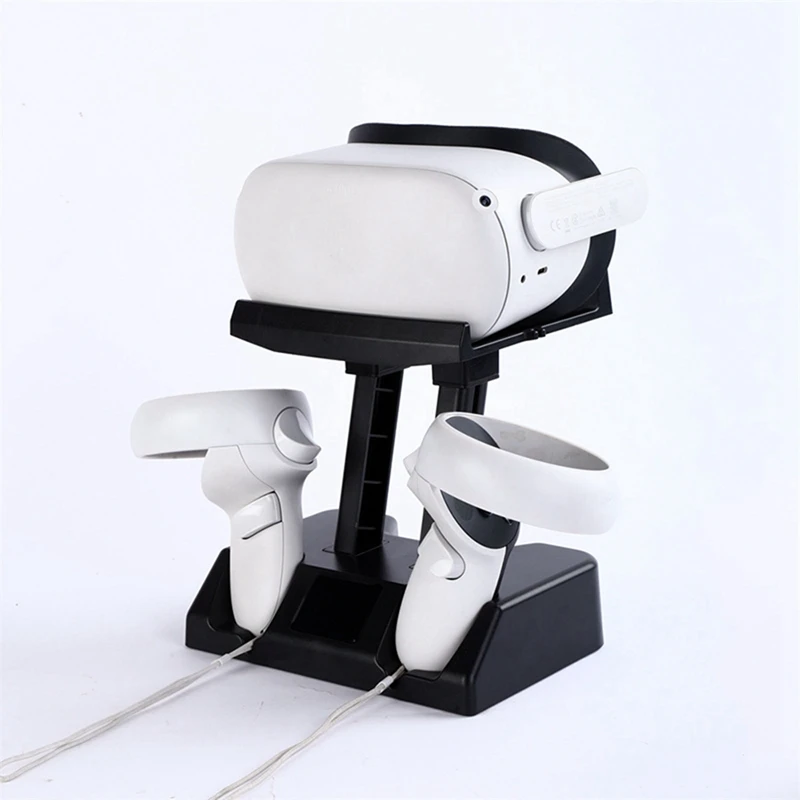 Magnetic Charging Dock Set For Quest 2,Fast Charging Station USB C Charger Stand For Oculus Quest 2 Controller Holder
Magnetic Charging Dock Set For Quest 2,Fast Charging Station USB C Charger Stand For Oculus Quest 2 Controller Holder