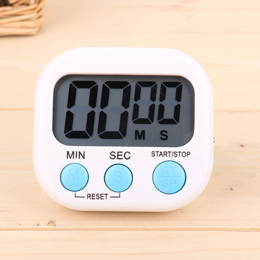 Kitchen Accessories Digital Timer LCD Digital Timer Timer Alarm Cooking Digital Egg Kitchen LCD Loud Stopwatch
Kitchen Accessories Digital Timer LCD Digital Timer Timer Alarm Cooking Digital Egg Kitchen LCD Loud Stopwatch