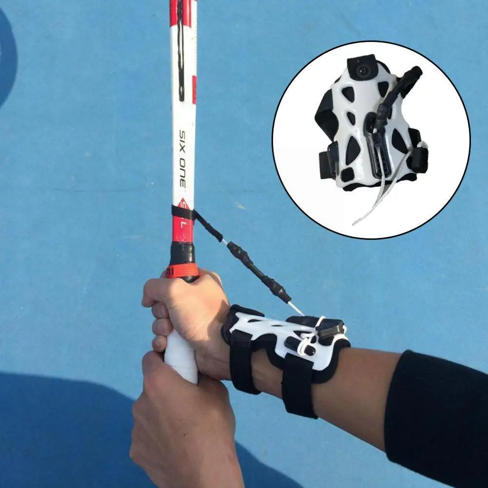 Tennis Training Tool Professional Practice Trainer Serve Balls Exercise Machine Correct Accessories Posture Wrist Self-stud M1c7
Tennis Training Tool Professional Practice Trainer Serve Balls Exercise Machine Correct Accessories Posture Wrist Self-stud M1c7