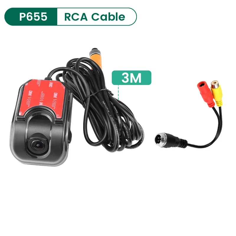 GreenYi объектив «рыбий глаз» AHD 1080P высокой четкости вид спереди автомобиля универсальная камера ночного видения регулируемый угол для автобуса грузовика
GreenYi объектив «рыбий глаз» AHD 1080P высокой четкости вид спереди автомобиля универсальная камера ночного видения регулируемый угол для автобуса грузовика